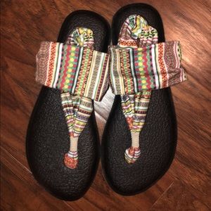 Sanuk Tribal Sandals